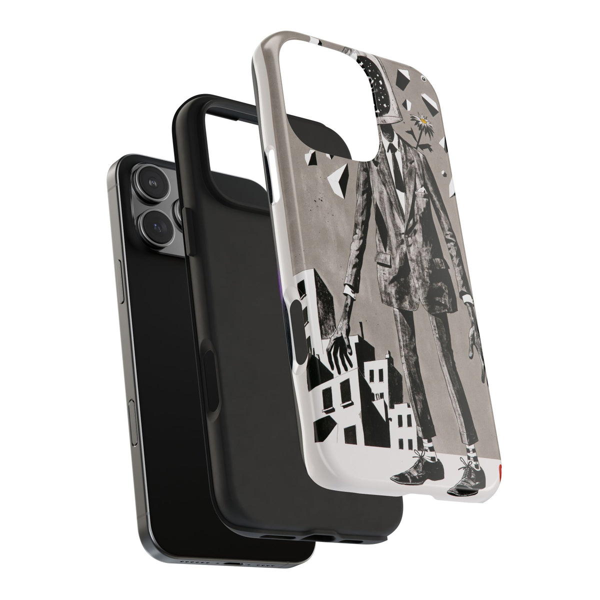 Funda Premium MINUX para iPhone y Samsung Galaxy - Fontana di Trevi