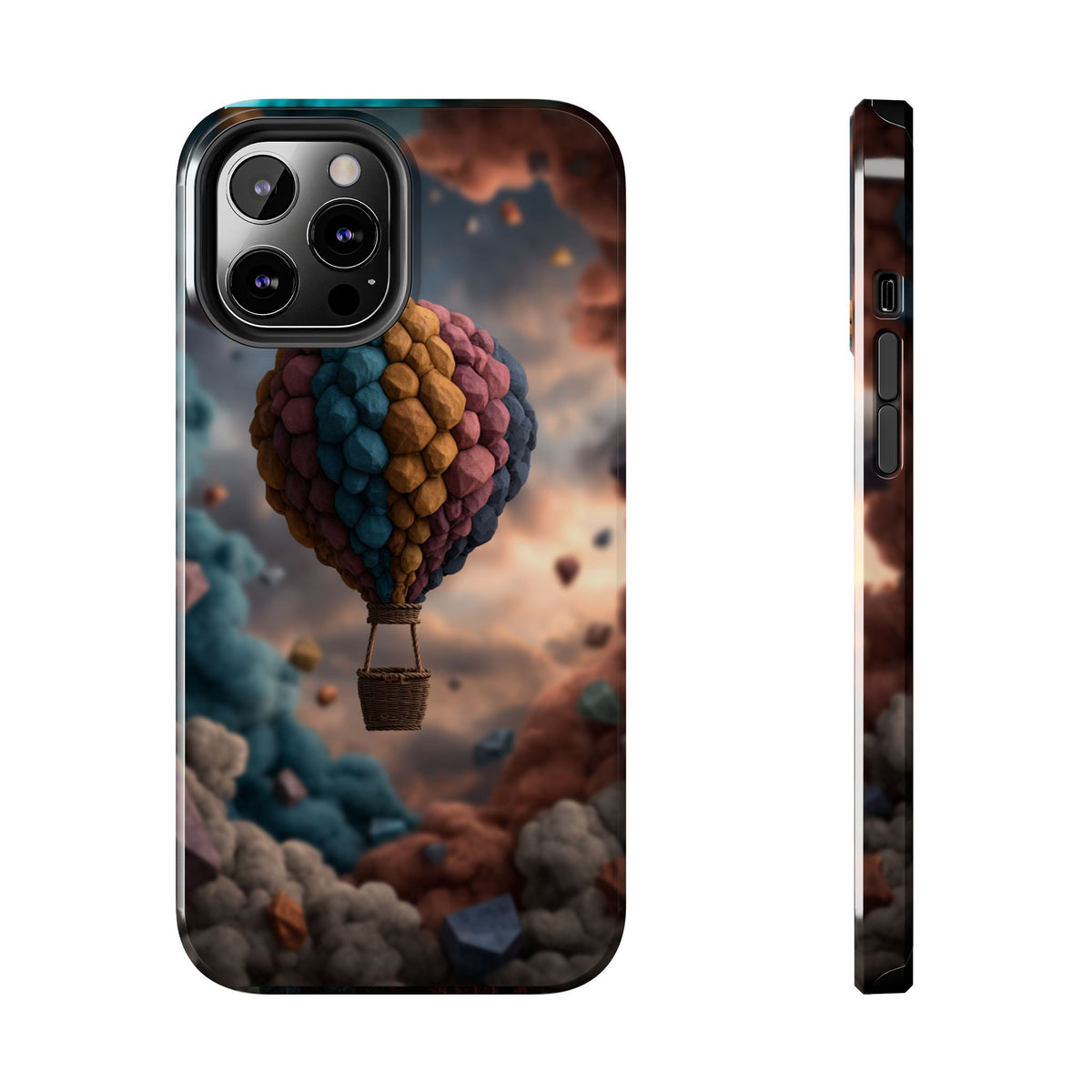 Funda Premium MINUX para iPhone y Samsung Galaxy - Dream Flight