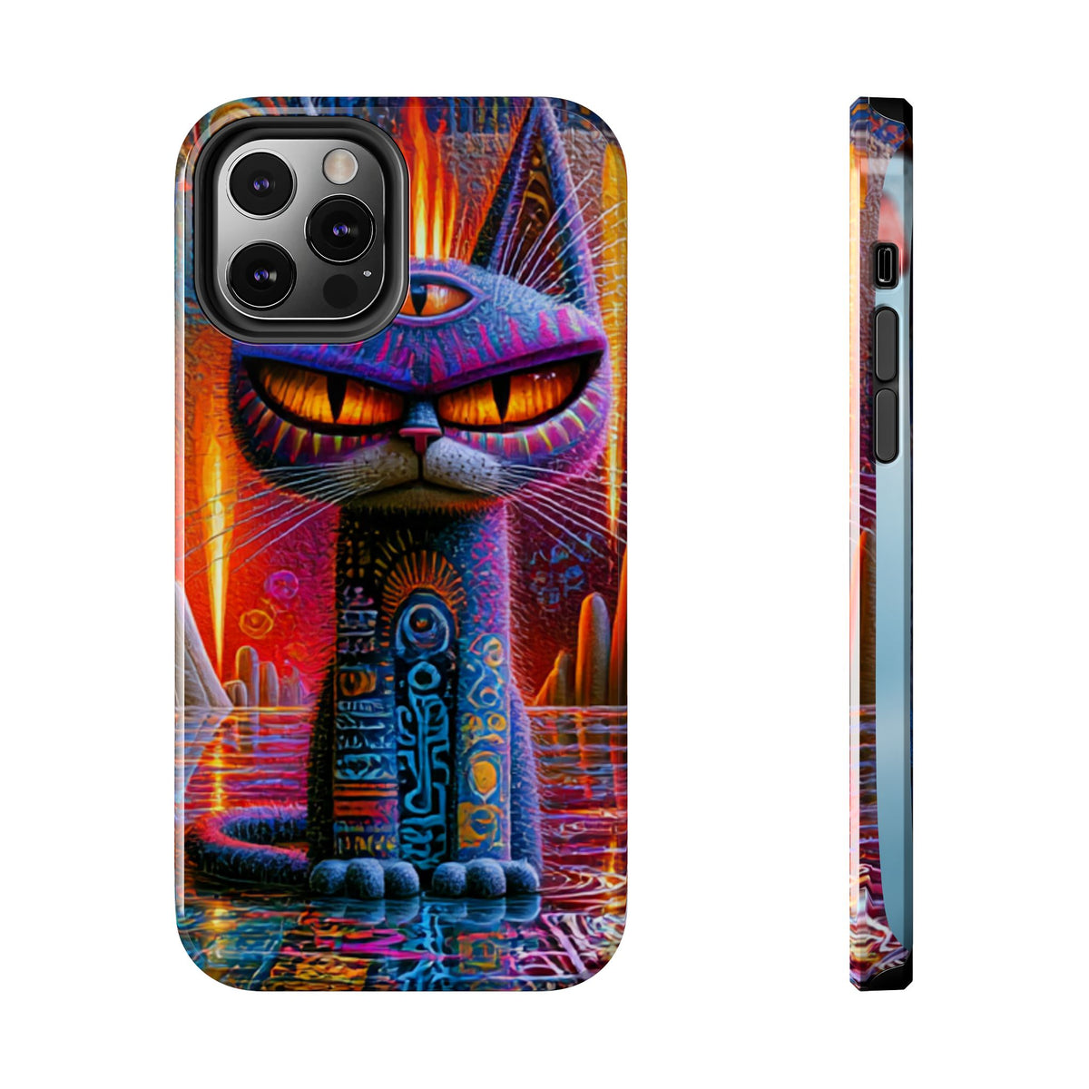 Funda Premium MINUX para iPhone y Samsung Galaxy - Cat 001
