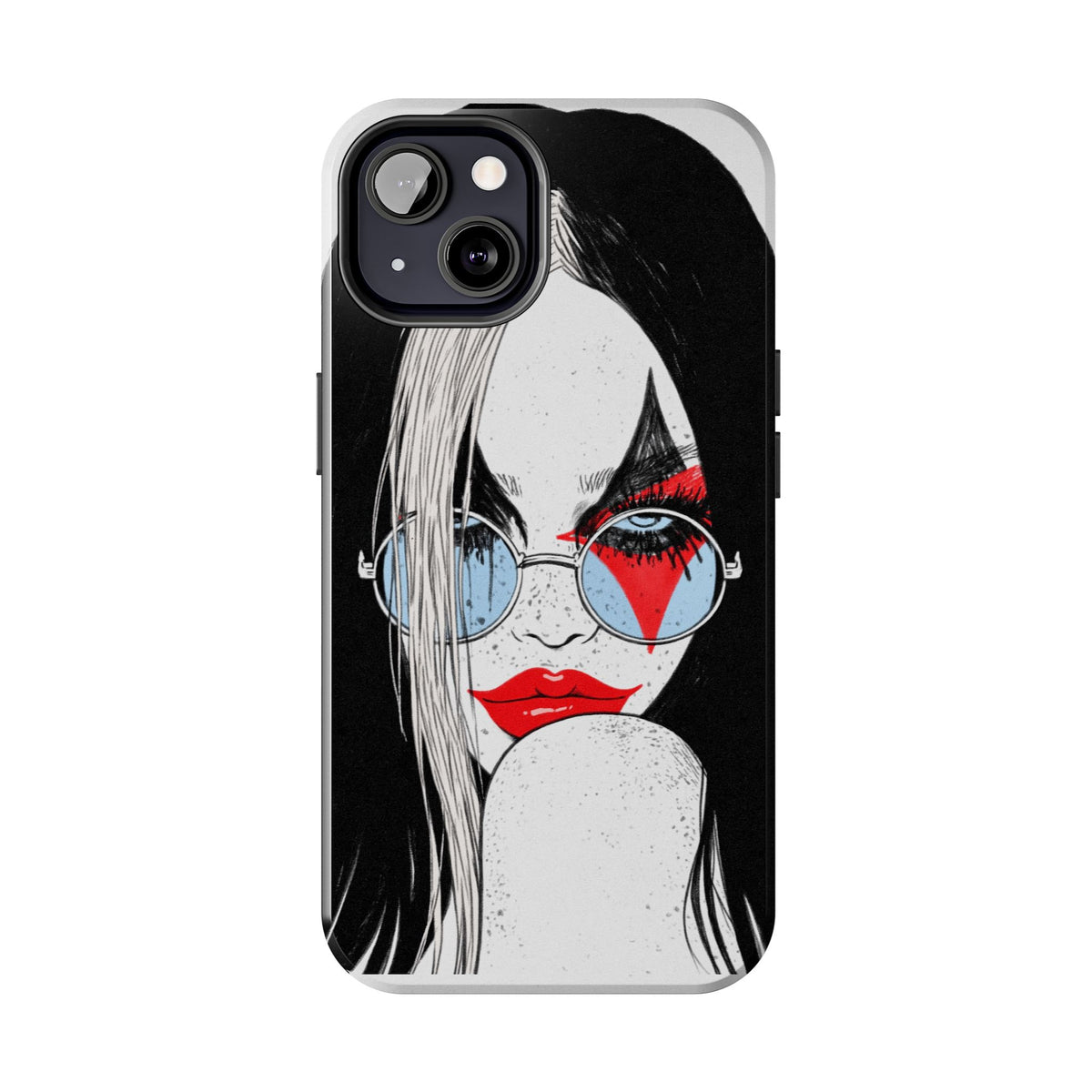Fundas Premium MINUX para iPhone y Samsung Galaxy - Split Face Muse