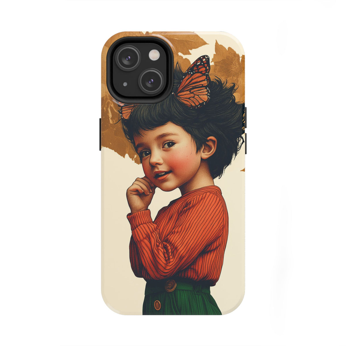 Fundas Premium MINUX para iPhone y Samsung Galaxy - Autumn Muse