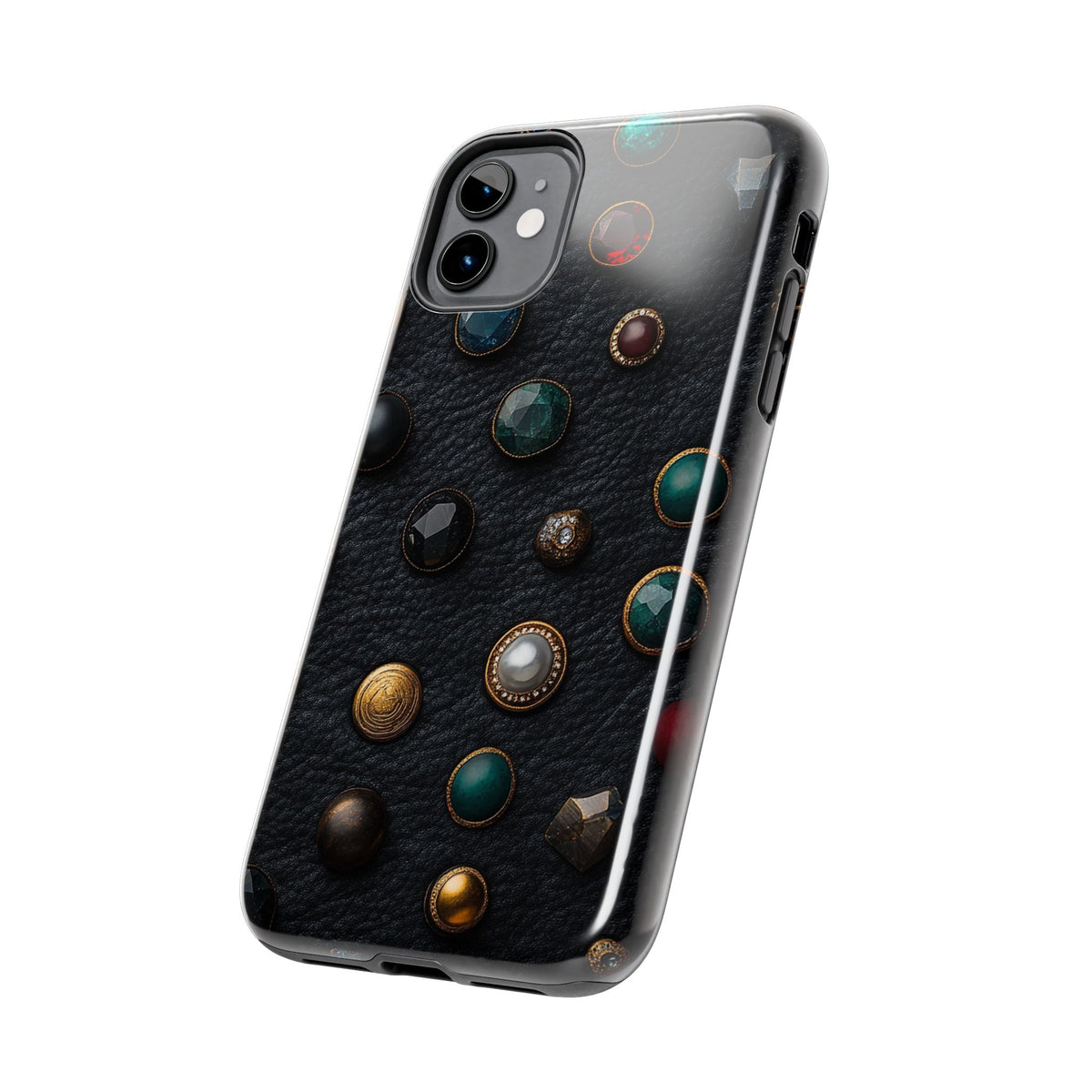 Fundas Premium MINUX para iPhone y Samsung Galaxy - Jewel Pebble Collection