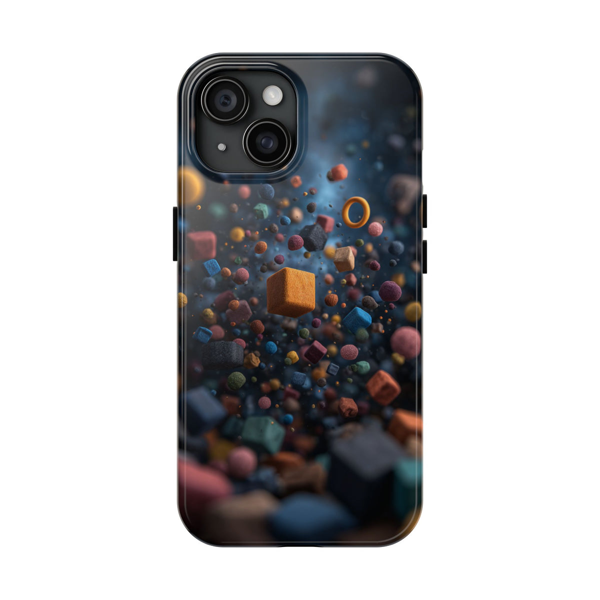 Funda Premium MINUX para iPhone y Samsung Galaxy - Chaos