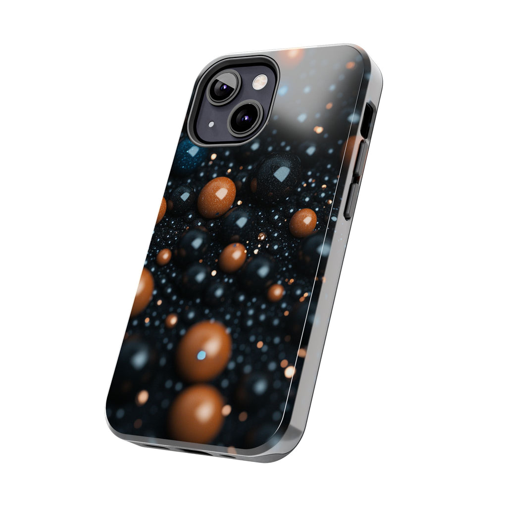 Fundas Premium MINUX para iPhone y Samsung Galaxy - Copper Pearl Constellation