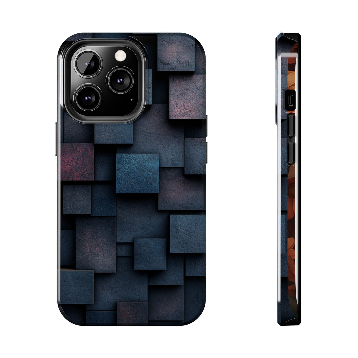 Funda Premium MINUX para iPhone y Samsung Galaxy - Cube Shift