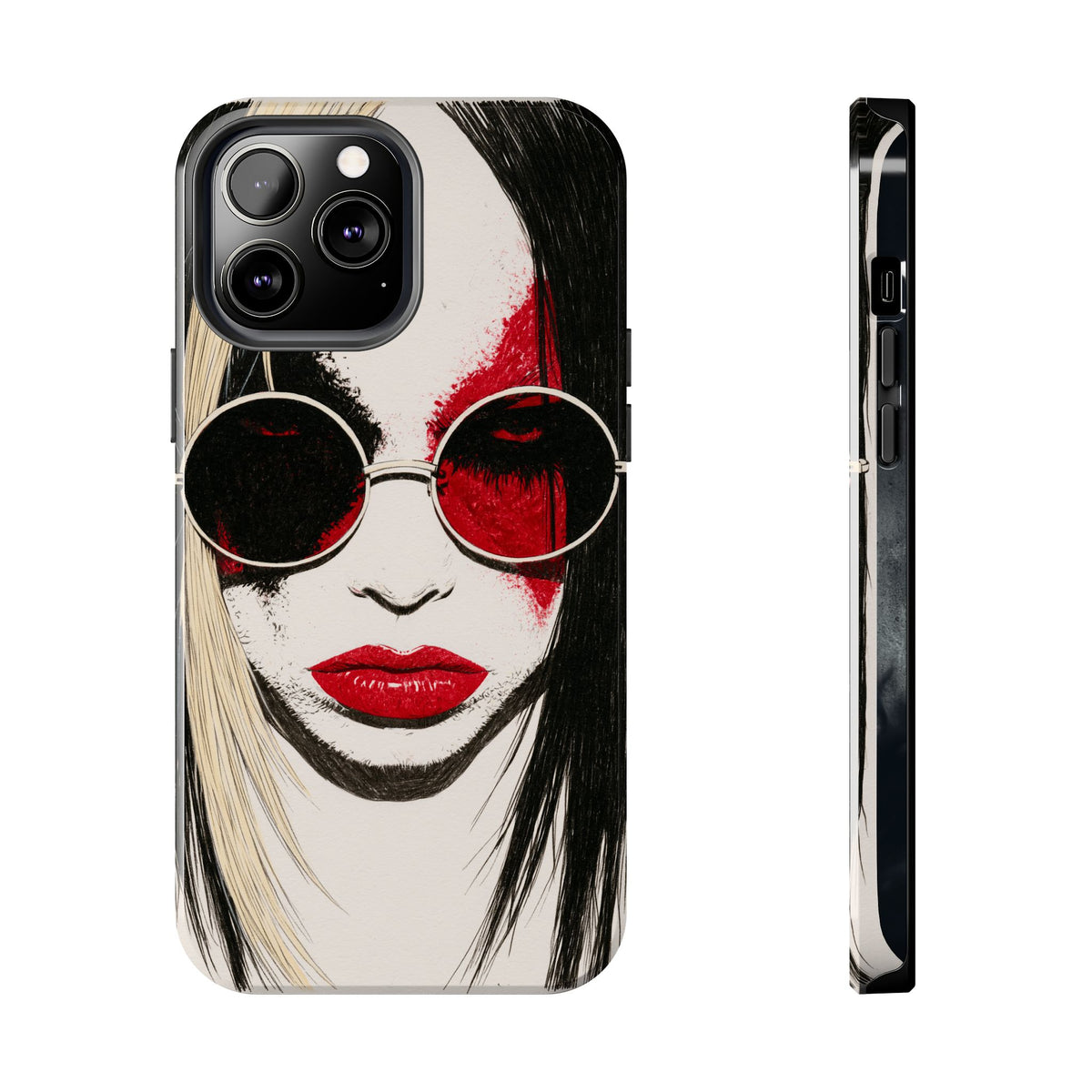 Fundas Premium MINUX para iPhone y Samsung Galaxy - Monochrome Femme