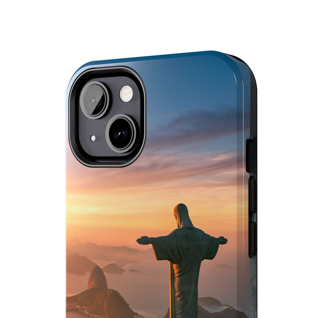 Funda Premium MINUX para iPhone y Samsung Galaxy - Río de Janeiro