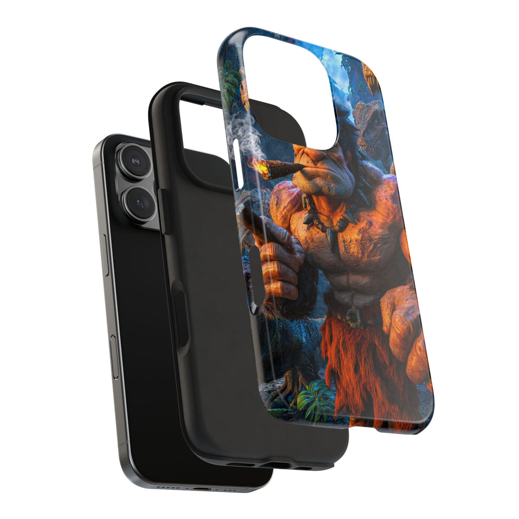 Étui premium MINUX - Caverman 003