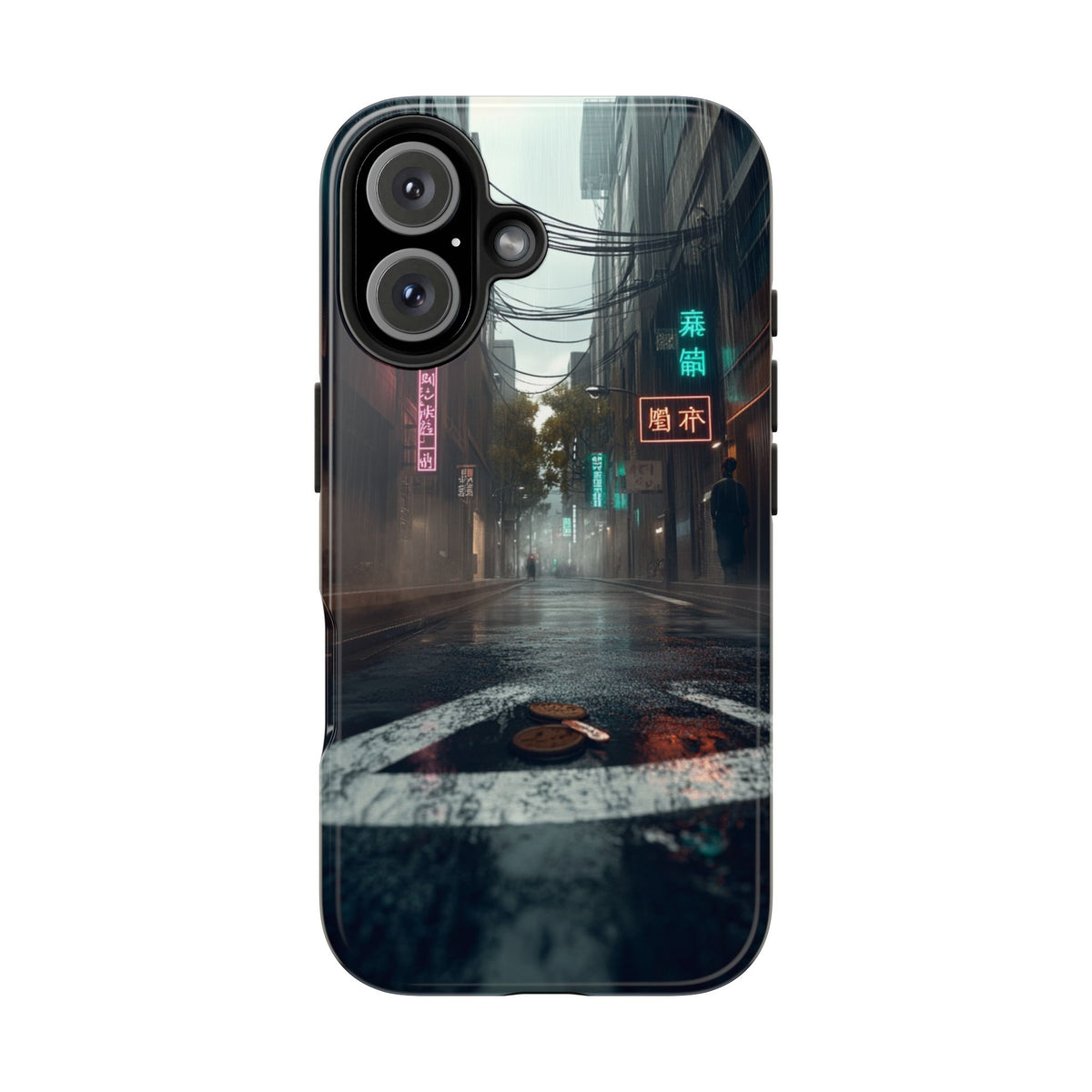 Funda Premium MINUX para iPhone y Samsung Galaxy - Tokio