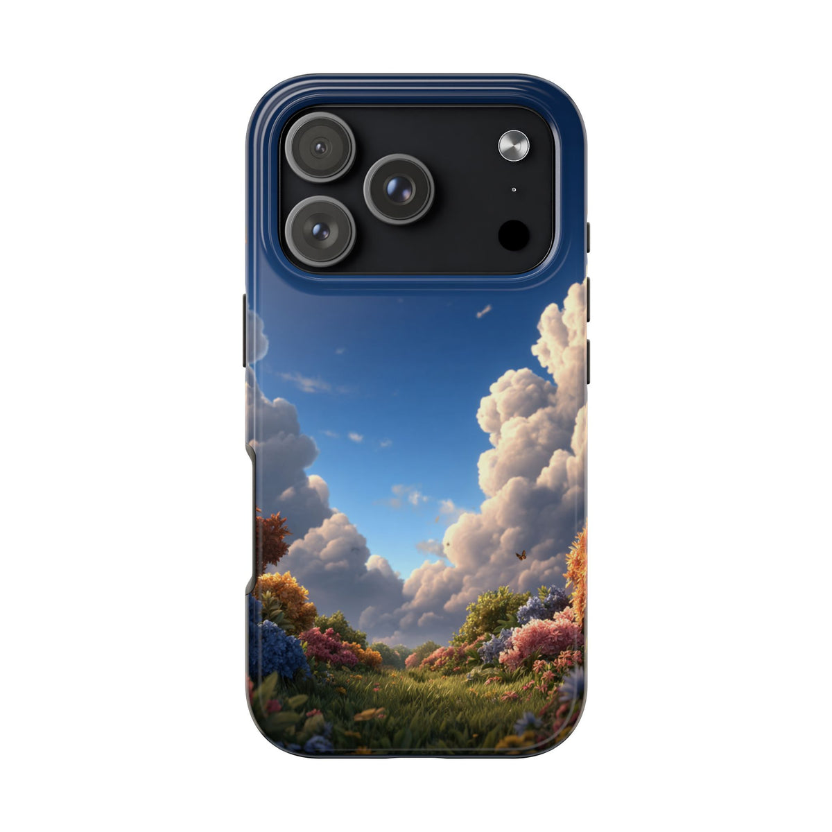 Funda Premium MINUX para iPhone y Samsung Galaxy - Cloud Whisper