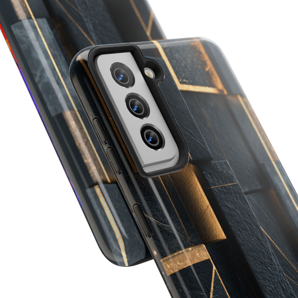 Funda Premium MINUX para iPhone y Samsung Galaxy - Luxury wall