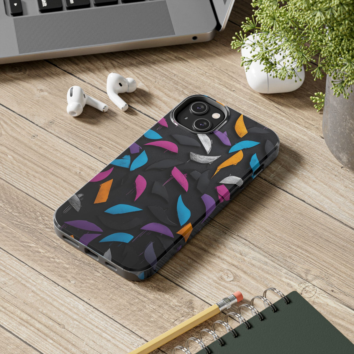Funda Premium MINUX para iPhone y Samsung Galaxy - Abstract X1