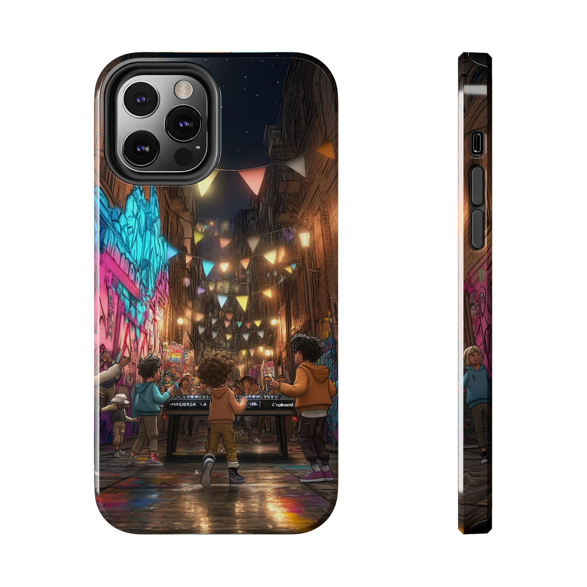 Premium case MINUX - Street Party 002