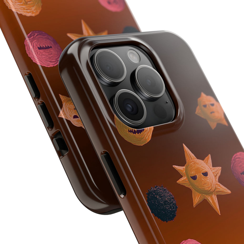 Fundas Premium MINUX para iPhone y Samsung Galaxy - Celestial Shapes