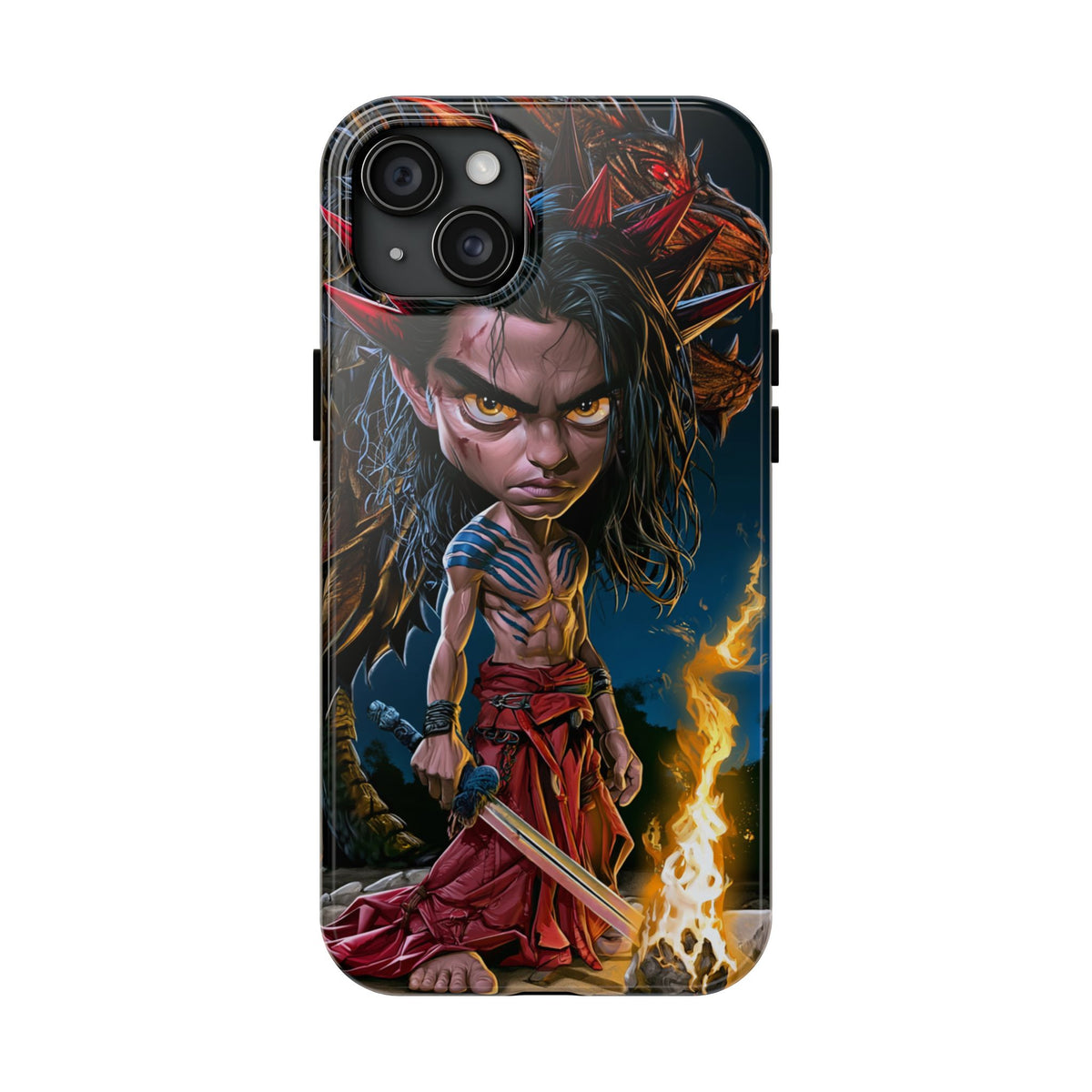 Premium case MINUX - Warrior 002