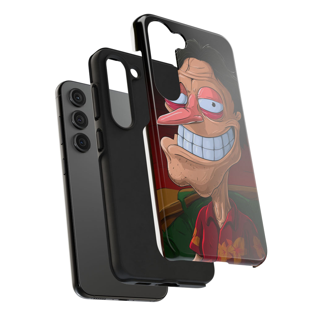 Funda Premium MINUX para iPhone y Samsung Galaxy - Cartoon 1