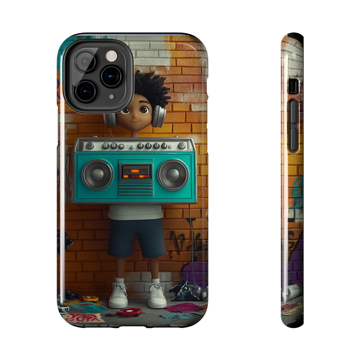 Premium case MINUX - Radio Wall 001