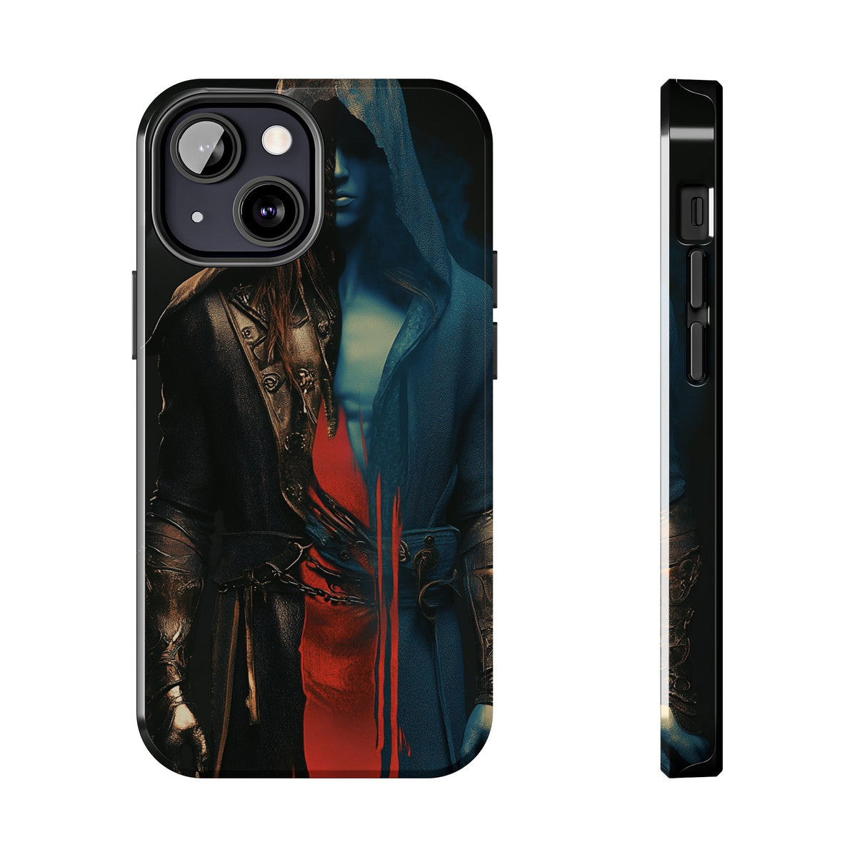 Fundas Premium MINUX para iPhone y Samsung Galaxy - Hooded Midnight Figure
