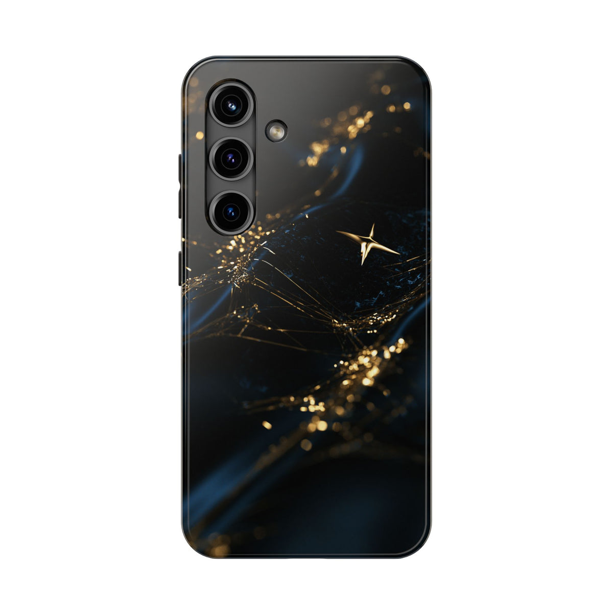 Funda Premium MINUX para iPhone y Samsung Galaxy - Gold Dust