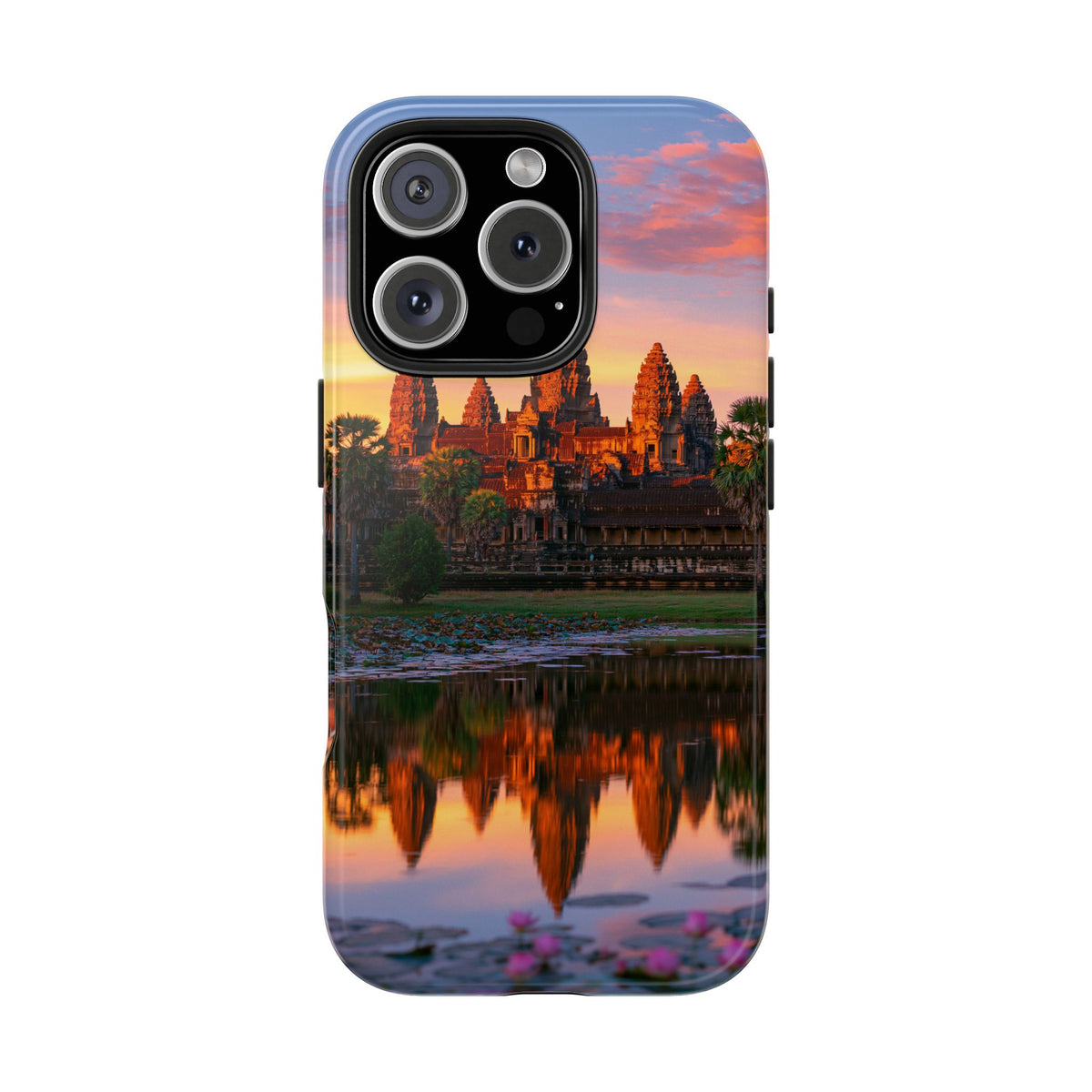 Funda Premium MINUX para iPhone y Samsung Galaxy - Angkor Wat