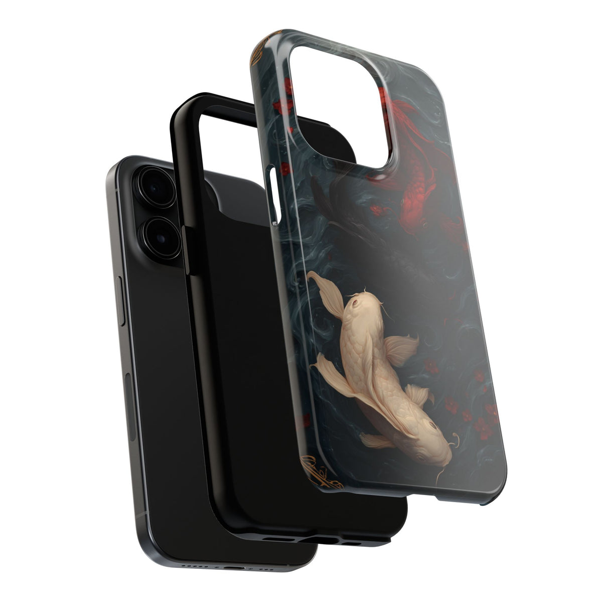 Funda Premium MINUX para iPhone y Samsung Galaxy - Color shark