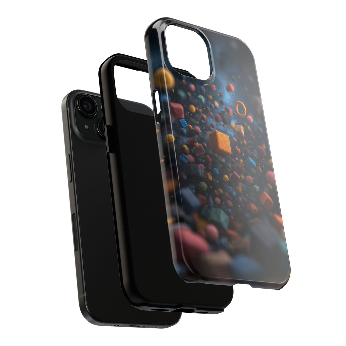 Funda Premium MINUX para iPhone y Samsung Galaxy - Chaos