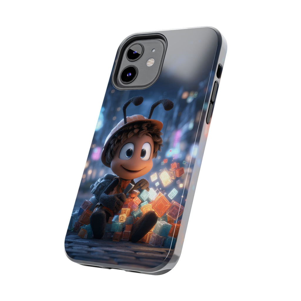 Funda Premium MINUX para iPhone y Samsung Galaxy - Bee