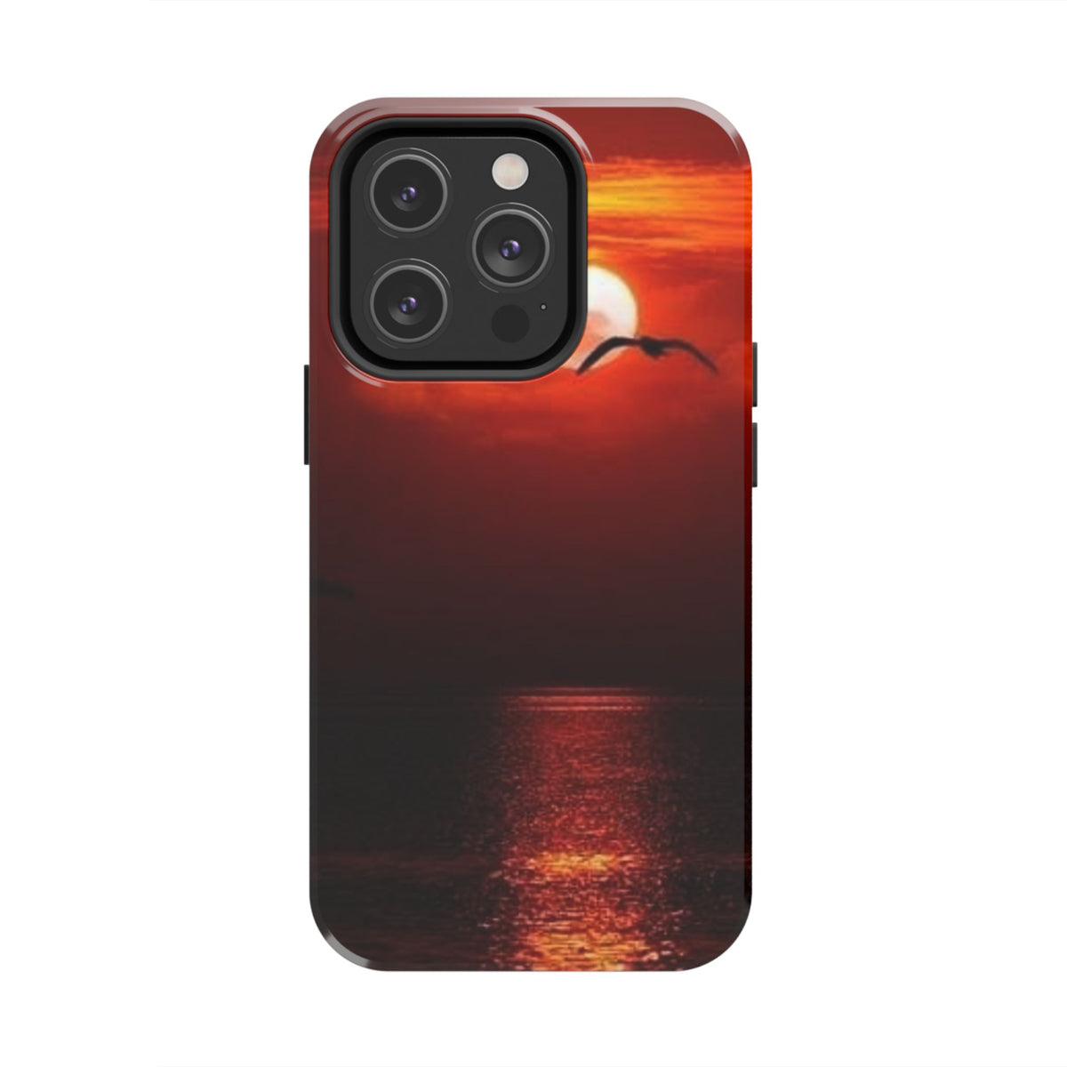 Funda Premium MINUX para iPhone y Samsung Galaxy - Sunset Tide