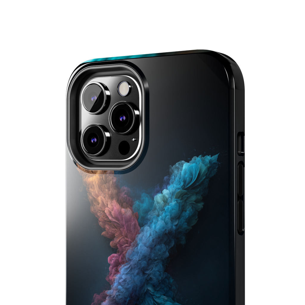 Funda Premium MINUX para iPhone y Samsung Galaxy - Chromatic X
