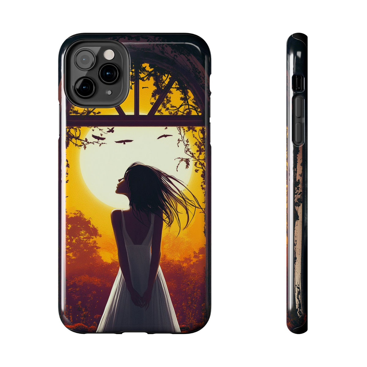 Fundas Premium MINUX para iPhone y Samsung Galaxy - Autumn Window