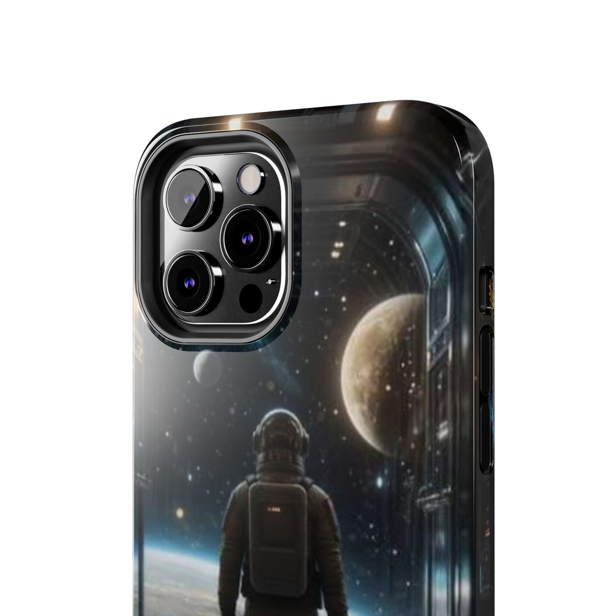 Funda Premium MINUX para iPhone y Samsung Galaxy - Astronaut