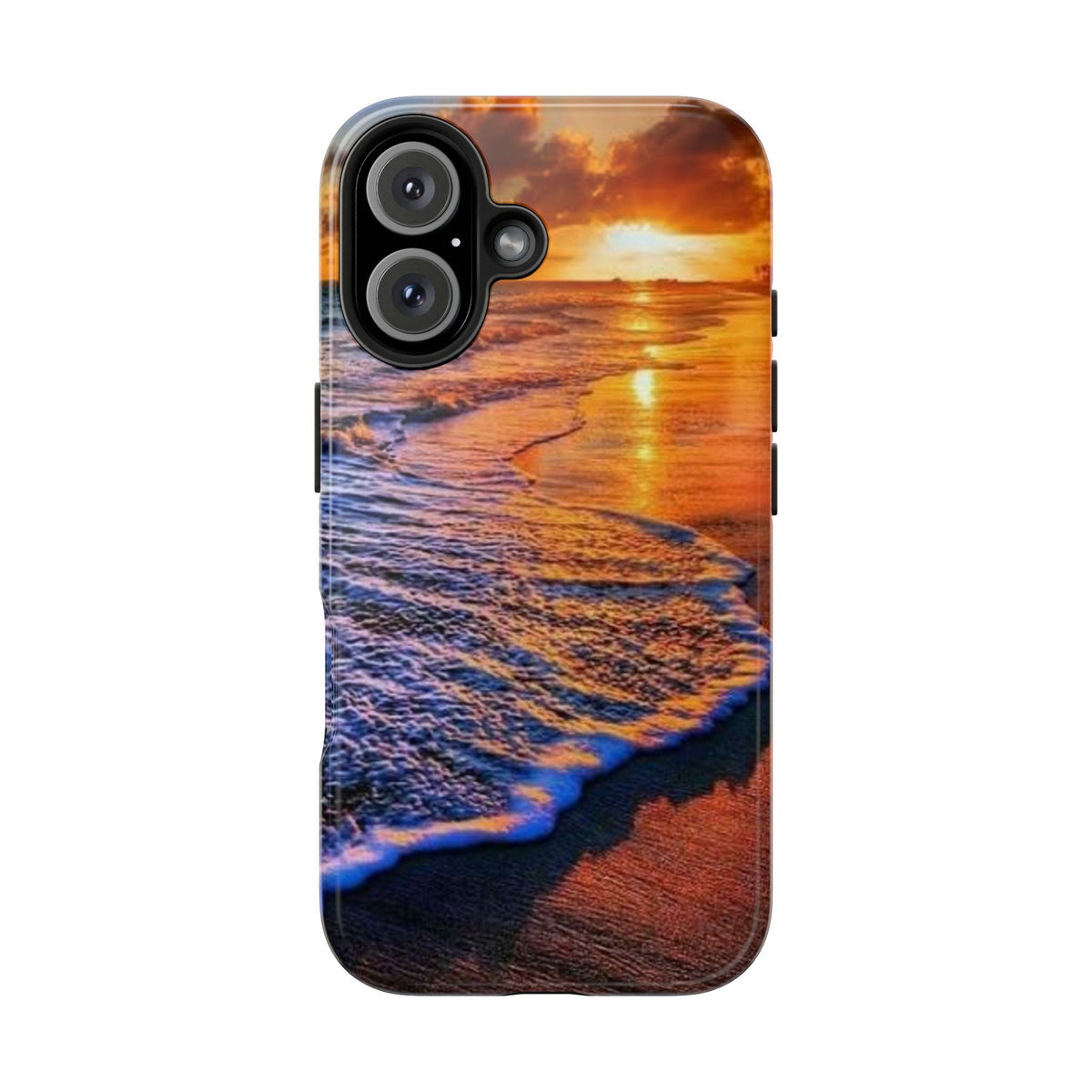 Funda Premium MINUX para iPhone y Samsung Galaxy - Sunset Horizon