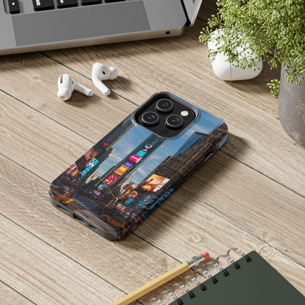 Funda Premium MINUX para iPhone y Samsung Galaxy - Nueva York