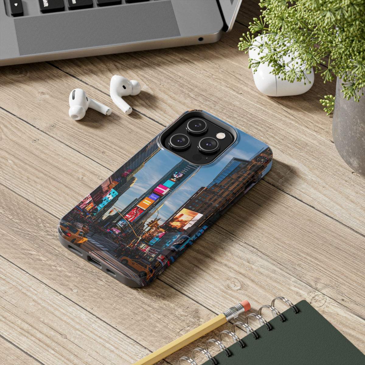 Funda Premium MINUX para iPhone y Samsung Galaxy - Nueva York