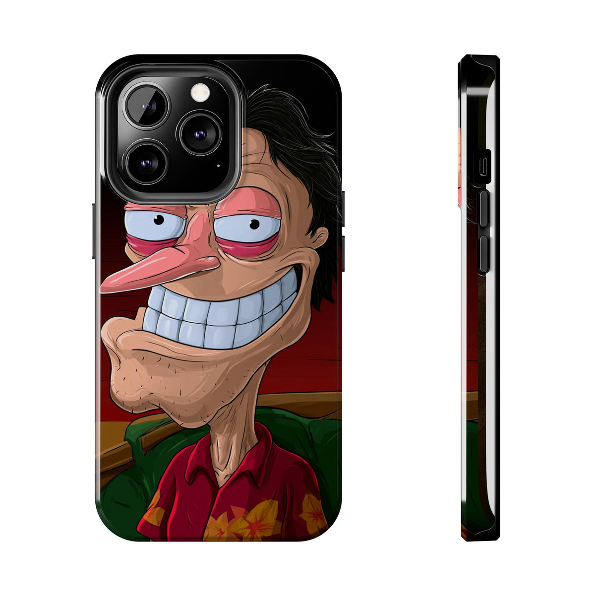Funda Premium MINUX para iPhone y Samsung Galaxy - Cartoon 1