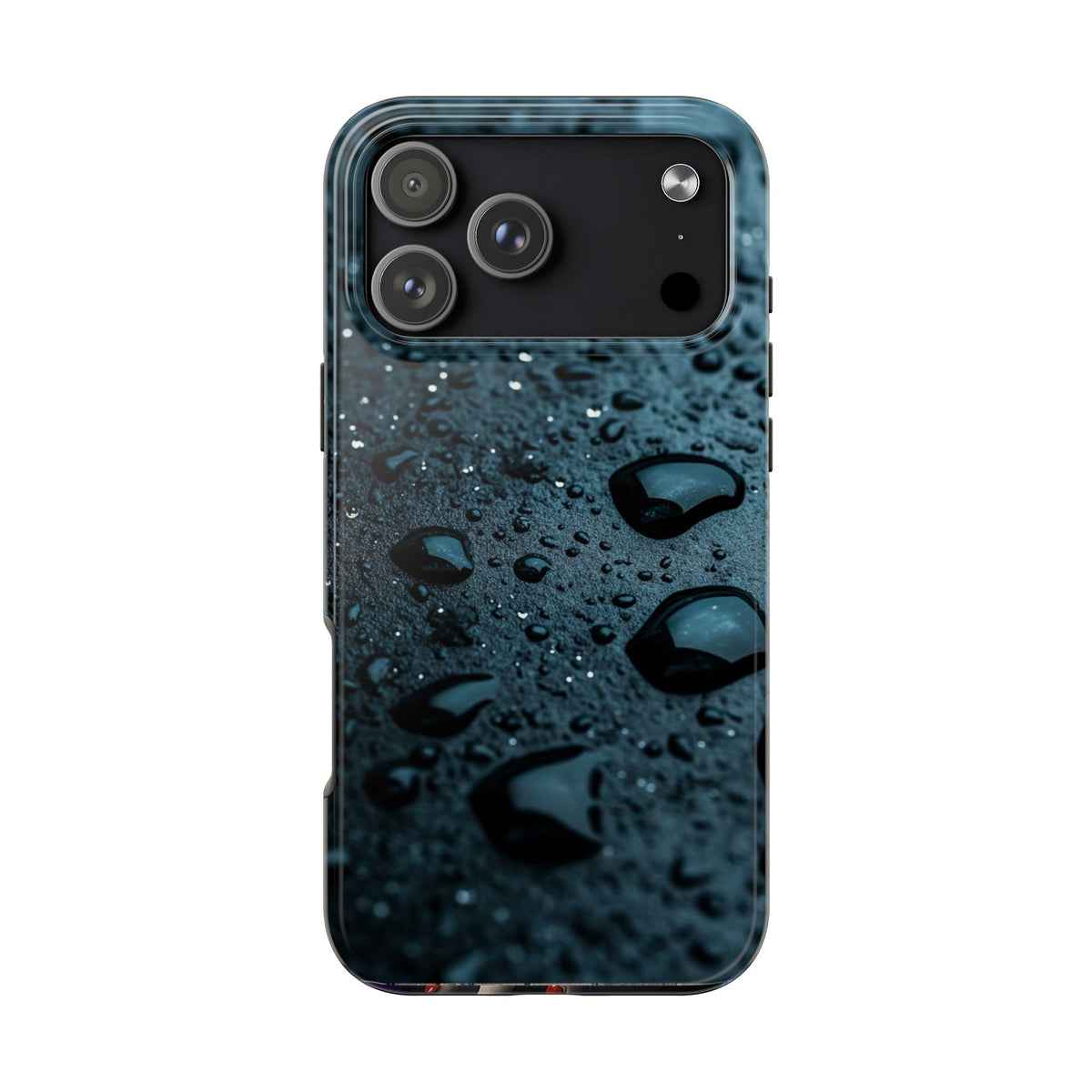 Fundas Premium MINUX para iPhone y Samsung Galaxy - Midnight Water Drops