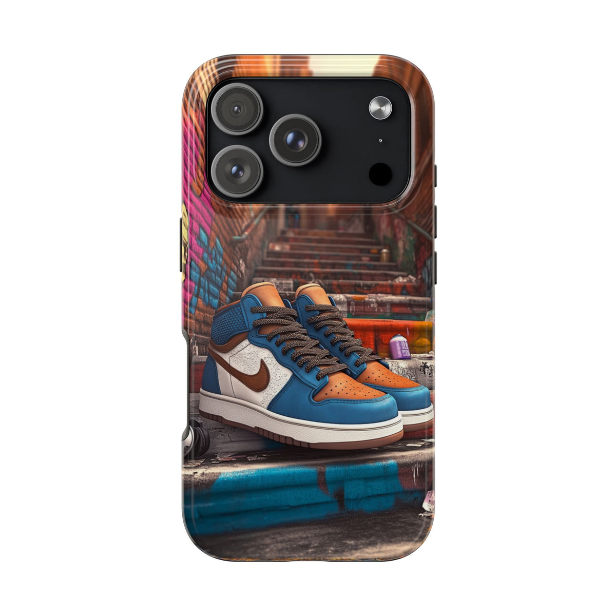 Funda Premium MINUX para iPhone y Samsung Galaxy - Street & Shoes