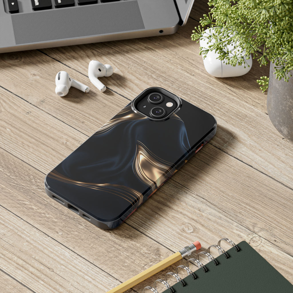 Funda Premium MINUX para iPhone y Samsung Galaxy - Obsidian 002
