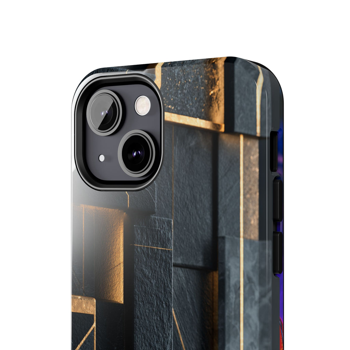 Funda Premium MINUX para iPhone y Samsung Galaxy - Luxury wall