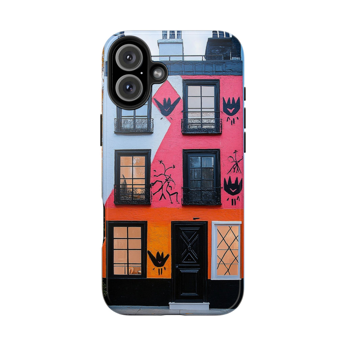 Funda Premium MINUX para iPhone y Samsung Galaxy - Color House 005