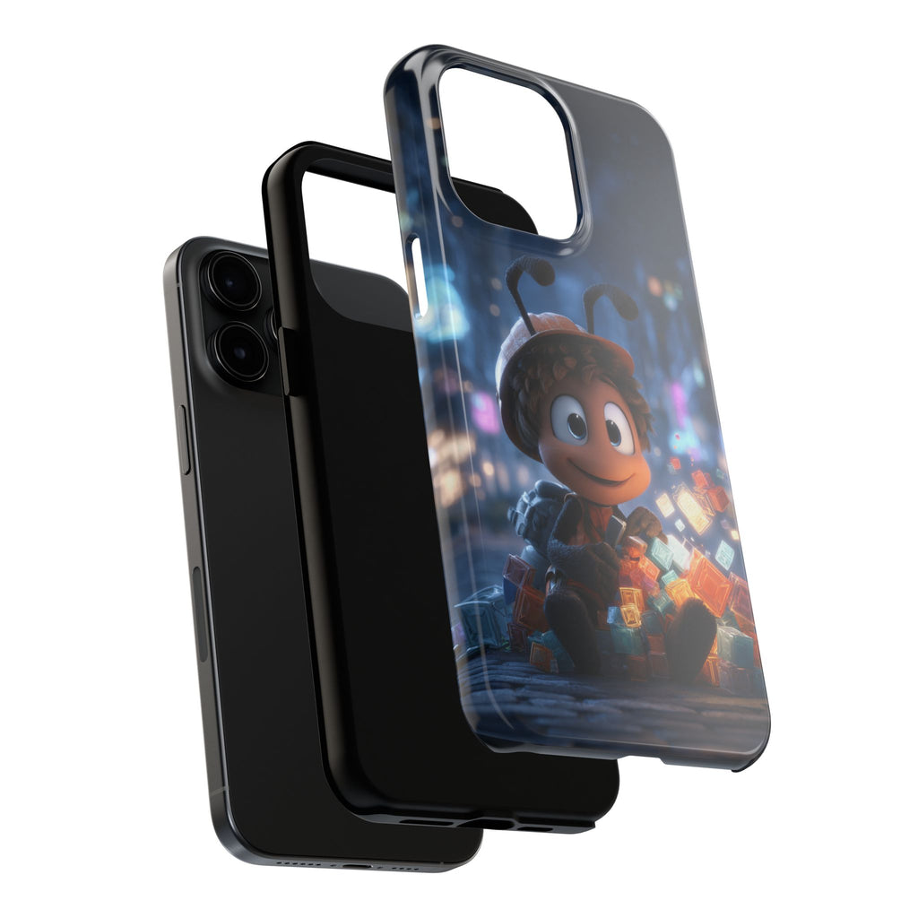 Funda Premium MINUX para iPhone y Samsung Galaxy - Bee