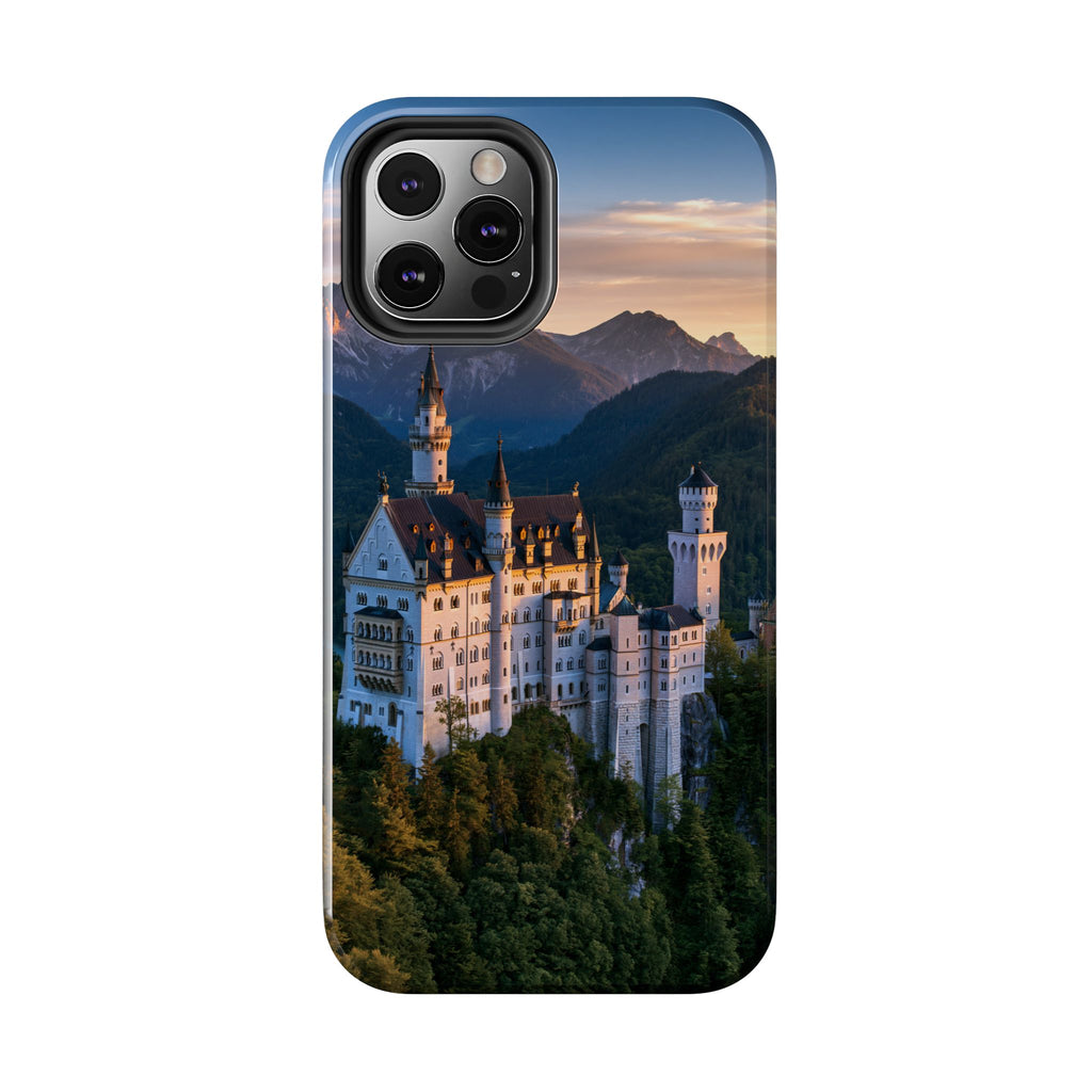 Funda Premium MINUX para iPhone y Samsung Galaxy - Neuschwanstein