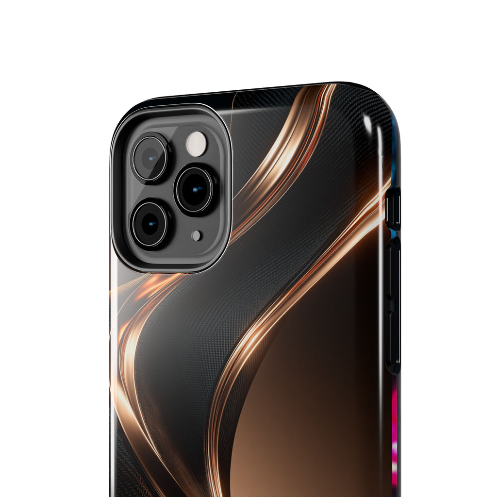 Funda Premium MINUX para iPhone y Samsung Galaxy - Luxe Curve