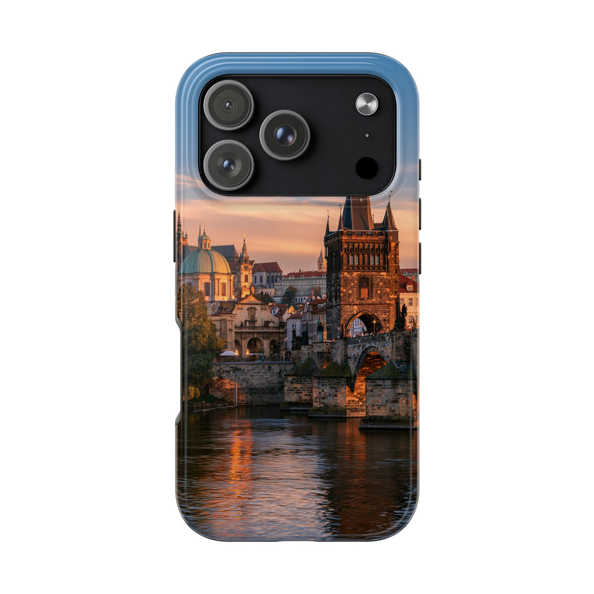 Funda Premium MINUX para iPhone y Samsung Galaxy - Praga