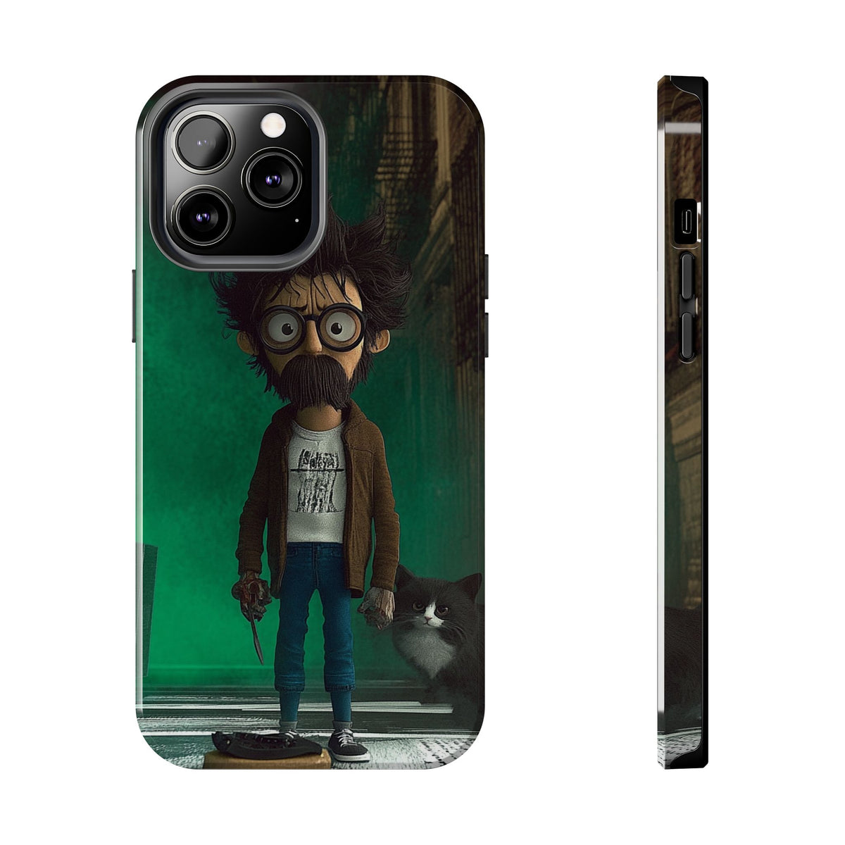 Funda Premium MINUX para iPhone y Samsung Galaxy - Hat 001
