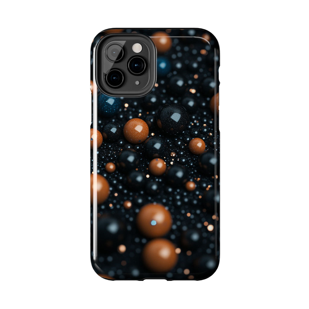 Fundas Premium MINUX para iPhone y Samsung Galaxy - Copper Pearl Constellation