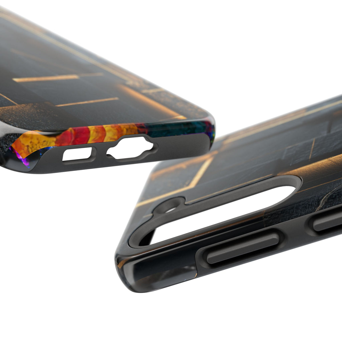 Funda Premium MINUX para iPhone y Samsung Galaxy - Luxury wall