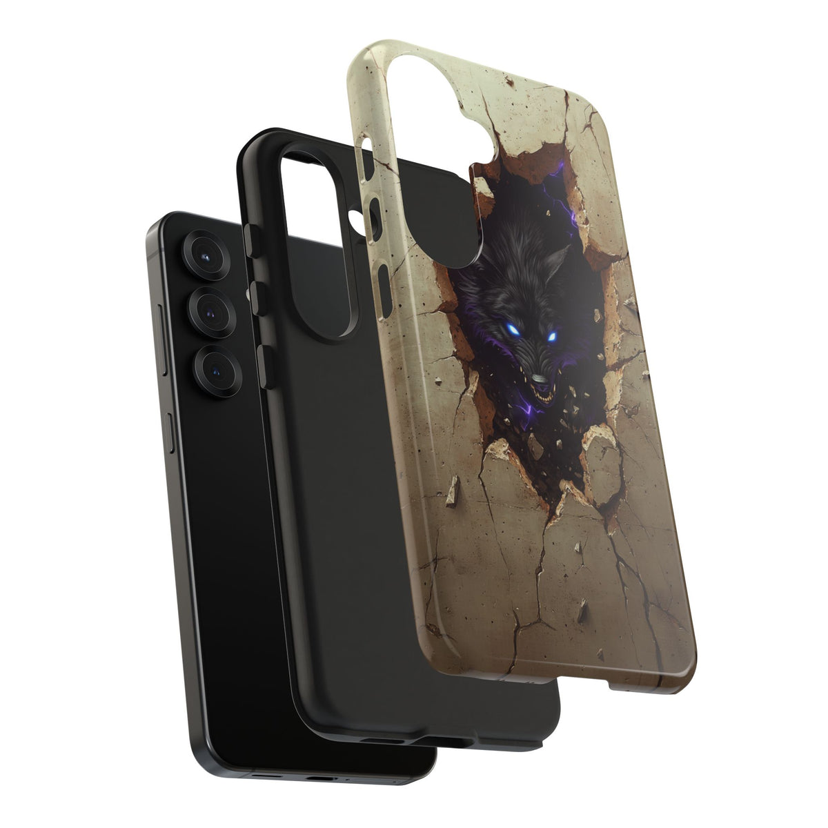 Coque premium MINUX - Wolf 001