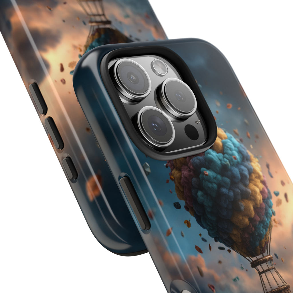 MINUX Premium Case - Cloud Burst