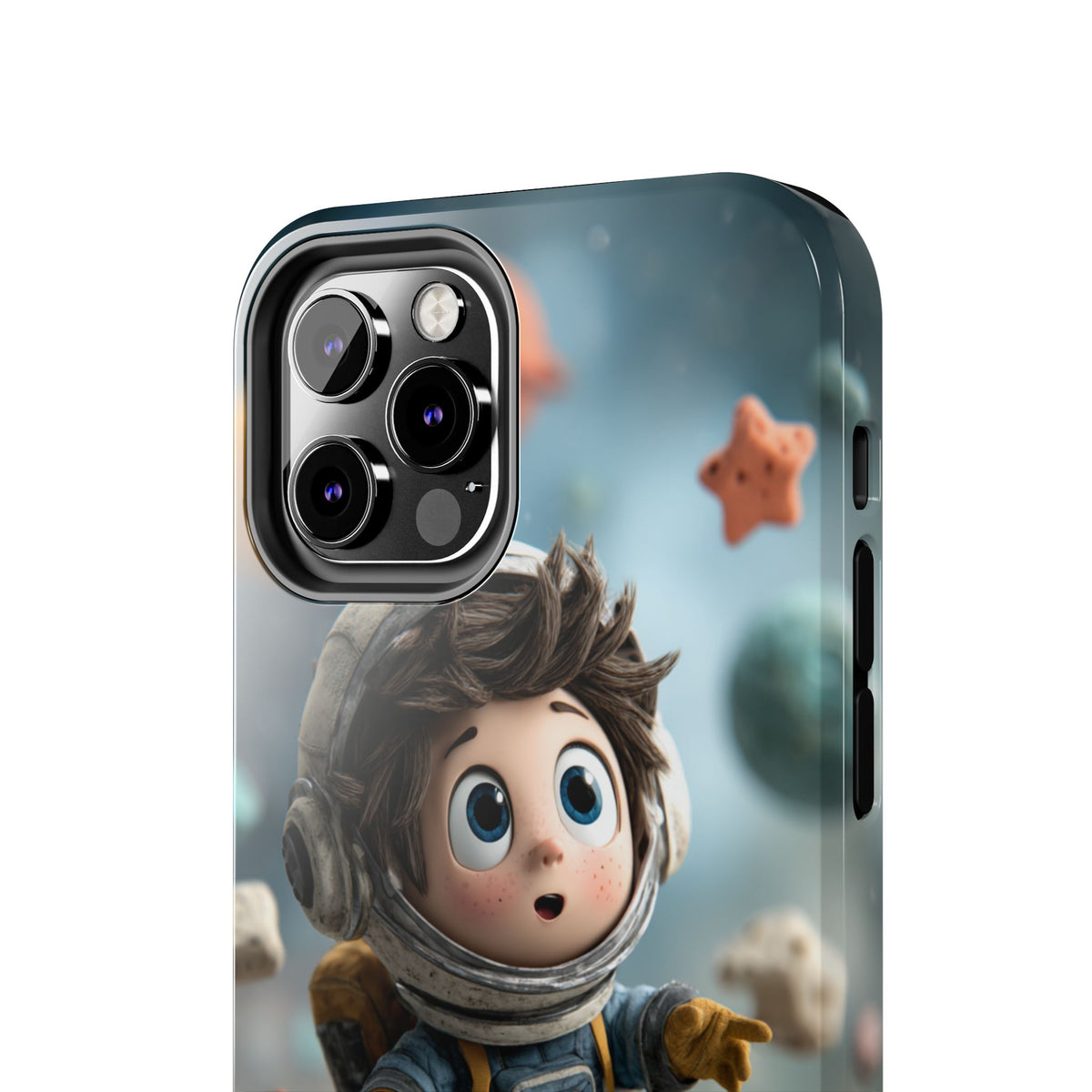 Funda Premium MINUX para iPhone y Samsung Galaxy - Astronaut child